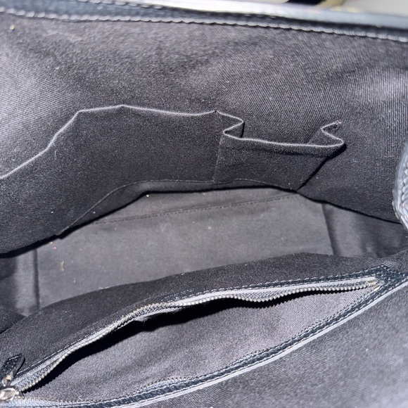 Gucci - Vintage Boston Satchel. Black canvas with leather accents. - Picture 7 of 13